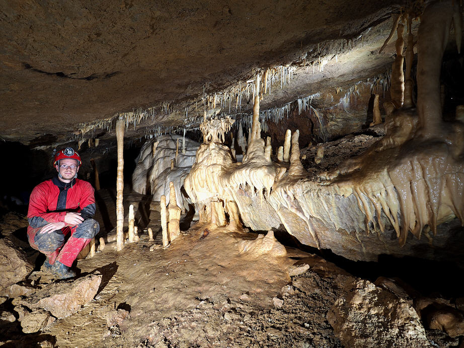 Höhle im franzoschen Jura